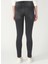 Cepli Skinny Fit Normal Bel KadınDenim Pantolon 3