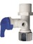 Su Arıtma Plastik Vanalı Kombo Hat Alma Ap. 3/8"-1/4"-3/8"(Metal Rekor) 1