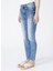 DP301SK Yüksek Bel Skinny Kadın Denim Pantolon 2