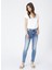 DP301SK Yüksek Bel Skinny Kadın Denim Pantolon 3
