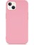 Caseworld Apple iPhone 13 Mini Kapak Içi Kadife Lansman Lux Silikon Kılıf - Pembe 1