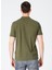 Haki Erkek Cepli Polo T-Shirt 3