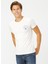 Lee Cooper 202 LCM 242078 RCY 01 EKRU REPREVE T-Shirt 5