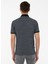 Pierre Cardin Polo Yaka Slim Fit Düz Siyah Erkek T-Shirt 4