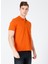 Kiremit Erkek Polo T-Shirt 1