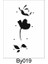 Boyutlu Desen Stencil Şablon 15 x 30 cm BY-019 1