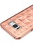 Air Prism 3D Elmas Yansıması Galaxy S8 Plus Kılıf Rose Gold 3
