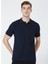 Lacivert Erkek Polo T-Shirt 2
