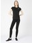 58685701 Active Tee Siyah Kadın T-Shirt 2