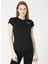 58685701 Active Tee Siyah Kadın T-Shirt 4