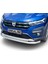 Dacia Sandero 3 Stepway Texas Ön Koruma Çap:60 Krom 2020 ve Sonrası 2