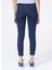 Kadın Koyu Mavi Scarlett Skinny Fit Denim Esnek Jean Kot Pantolon 3