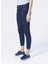 Kadın Koyu Mavi Scarlett Skinny Fit Denim Esnek Jean Kot Pantolon 4