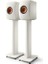 S2 Yer Standı (Kef LS50 Wireless Iı ve LS50 Meta Için) Çift Mineral Beyaz 1