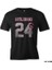 T-Shirt Teen Wolf - Stilinski 24 Siyah Erkek Tshirt 2
