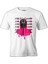 T-Shirt Squid Game - Kare Beyaz Erkek Tshirt 1