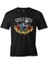T-Shirt Guns N' Roses - Gone To Hell Siyah Erkek Tshirt 1