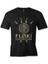 Llord T-Shirt T-Shirt Vikings - Floki Siyah Erkek T-Shirt 1