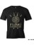 Llord T-Shirt T-Shirt Vikings - Floki Siyah Erkek T-Shirt 2