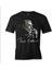 T-Shirt Charles Bukowski Siyah Erkek Tshirt 1