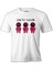 T-Shirt Squid Game - Maske Beyaz Erkek Tshirt 1