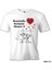 T-Shirt Benimle Evlenir Misin? Beyaz Erkek Tshirt 2