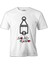 T-Shirt Squid Game - Şekil Beyaz Erkek Tshirt 1