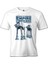 T-Shirt Star Wars - The Empire Strikes Back Beyaz Erkek Tshirt 1