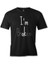 T-Shirt I'm Broken Siyah Erkek Tshirt 1