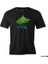 T-Shirt Göktürk Kurt 2 Siyah Erkek Tshirt 2