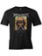 Llord T-Shirt T-Shirt Megadeth - Vic 5 Siyah Erkek T-Shirt 1
