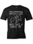 T-Shirt LED Zeppelin - 1977 Siyah Erkek Tshirt 1