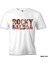 T-Shirt Rocky Balboa - Sylvester Stallone Beyaz Erkek Tshirt 2