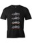 T-Shirt Back To The Future - Kronoloji Siyah Erkek Tshirt 1