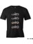 T-Shirt Back To The Future - Kronoloji Siyah Erkek Tshirt 2