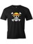 T-Shirt One Piece - Logo Siyah Erkek Tshirt 1