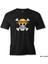 T-Shirt One Piece - Logo Siyah Erkek Tshirt 2