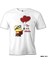 T-Shirt One In A Minion - Hearts Beyaz Erkek Tshirt 2