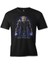 T-Shirt Skyrim - Dragonborn Siyah Erkek Tshirt 1