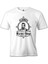 T-Shirt Barber Shop Beyaz Erkek Tshirt 1