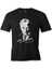 T-Shirt Atatürk - Portre Siyah Erkek Tshirt 1