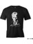 T-Shirt Atatürk - Portre Siyah Erkek Tshirt 2