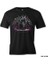 T-Shirt Unicorn - I Don't Believe In Humans Siyah Erkek Tshirt 2
