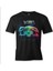 T-Shirt In Flames - Battles Siyah Erkek Tshirt 1