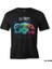 T-Shirt In Flames - Battles Siyah Erkek Tshirt 2