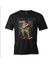 T-Shirt Justin Bieber - Guitar Siyah Erkek Tshirt 1