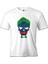 T-Shirt Suicide Squad - Joker Beyaz Erkek Tshirt 1