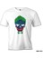 T-Shirt Suicide Squad - Joker Beyaz Erkek Tshirt 2