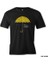 T-Shirt How I Met Your Mother - Umbrella Siyah Erkek Tshirt 2