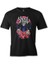 T-Shirt Ghost - Hello Papa Siyah Erkek Tshirt 1